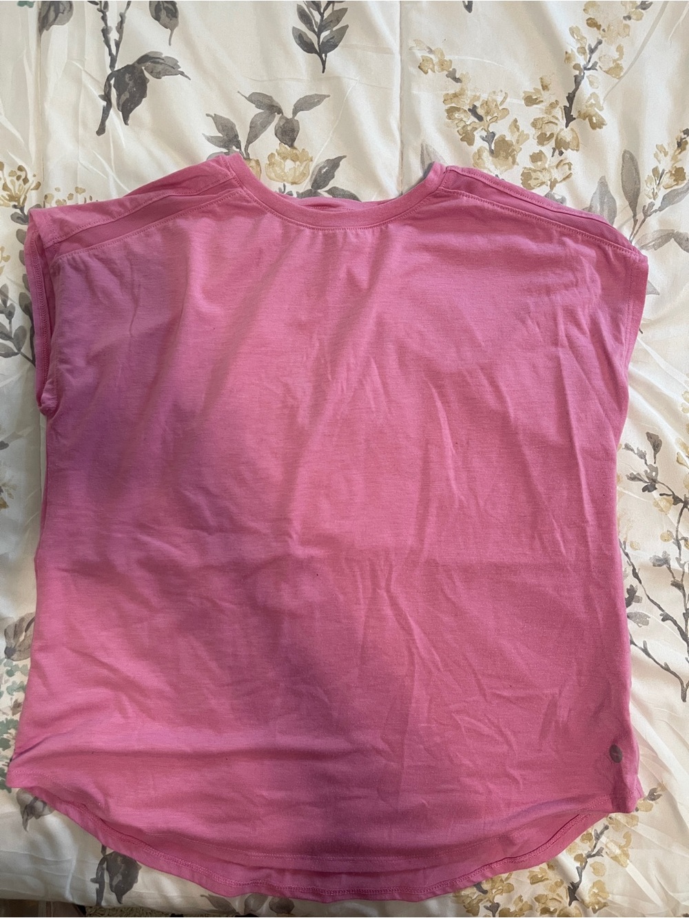 Pink Sleeveless Tee